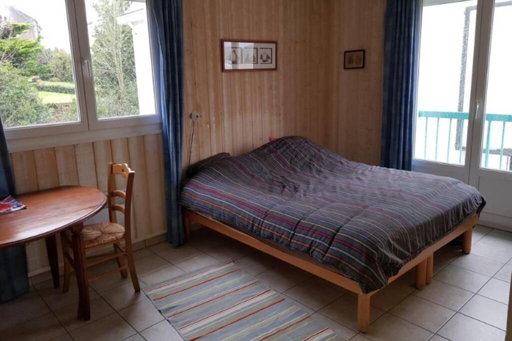 Appartement Vue Sur Mer Morgat Centre Crozon Exteriör bild