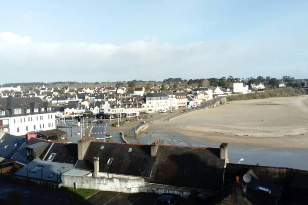Appartement Vue Sur Mer Morgat Centre Crozon Exteriör bild