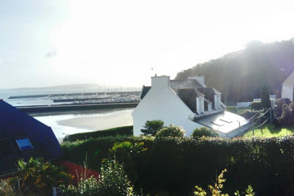 Appartement Vue Sur Mer Morgat Centre Crozon Exteriör bild