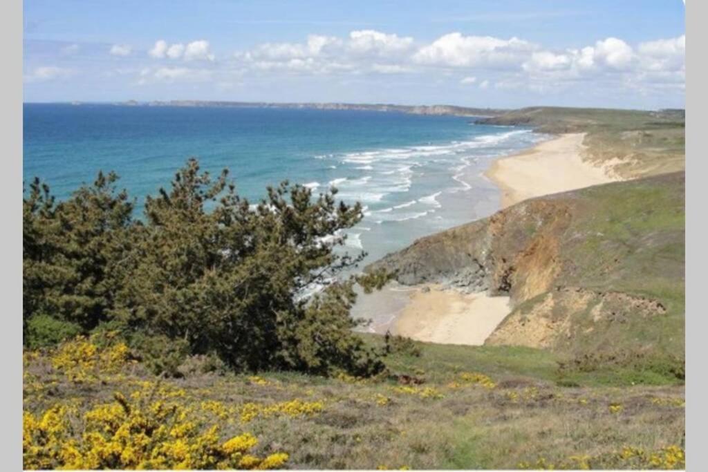 Appartement Vue Sur Mer Morgat Centre Crozon Exteriör bild