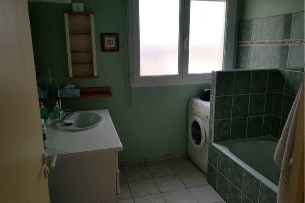Appartement Vue Sur Mer Morgat Centre Crozon Exteriör bild