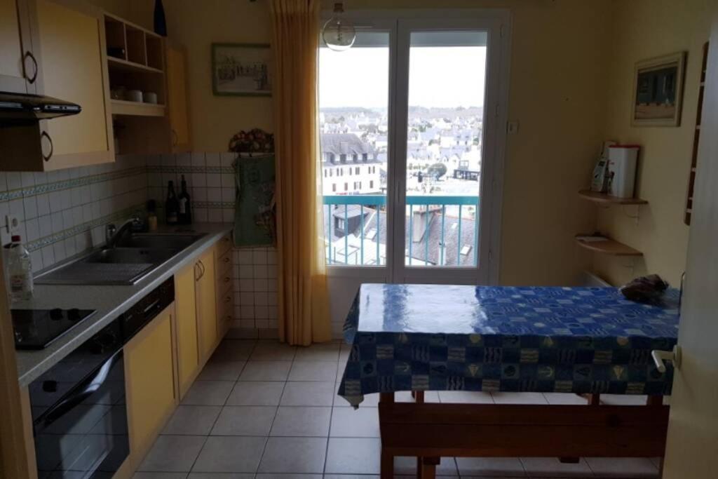 Appartement Vue Sur Mer Morgat Centre Crozon Exteriör bild
