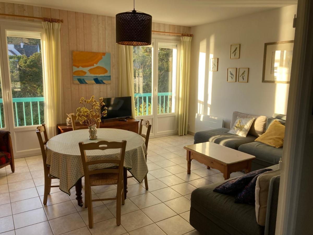 Appartement Vue Sur Mer Morgat Centre Crozon Exteriör bild
